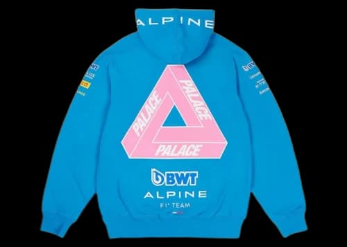 Palace x Kappa For Alpine Hood Blue