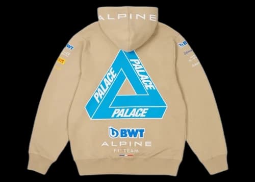 Palace x Kappa For Alpine Hood Tan
