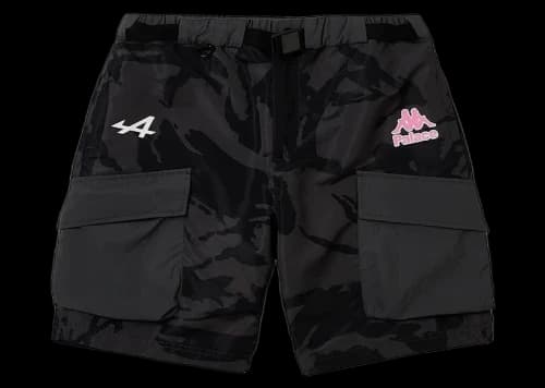 Palace x Kappa For Alpine Nylon Pit Short Night Desert Camo