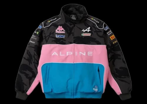 Palace x Kappa For Alpine Pit Jacket Night Desert Camo
