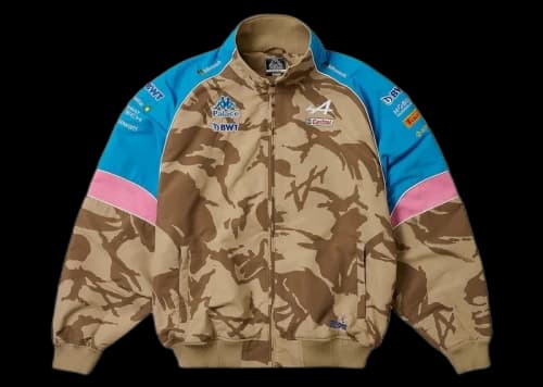 Palace x Kappa For Alpine Tracksuit Top Desert Camo