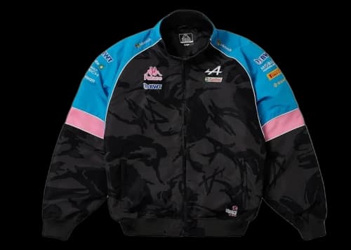 Palace x Kappa For Alpine Tracksuit Top Night Desert Camo