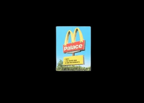 Palace x McDonald's Sign T-shirt White