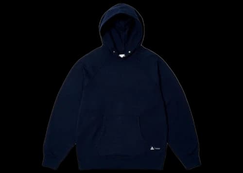 Palace x Nanamica Hooded Sweatshirt Dark Navy