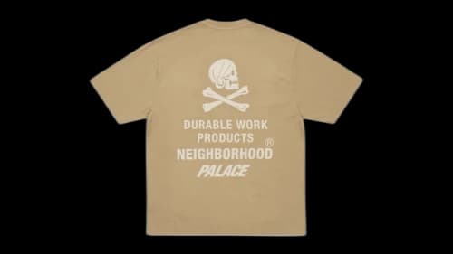 Palace x Neighborhood Pocket T-Shirt Incense