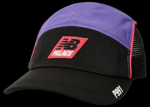 Palace x New Balance Cap Black/Purple
