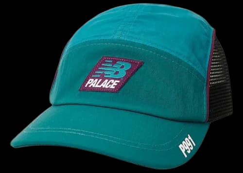Palace x New Balance Cap Teal