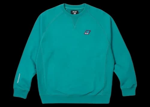 Palace x New Balance Crew Teal