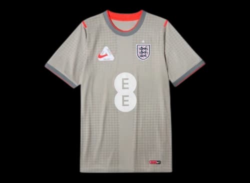 Palace x Nike England X2 Three Lions Football Beyond Borders Jersey Multicolor