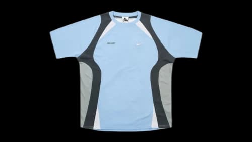 Palace x Nike Jersey Blue