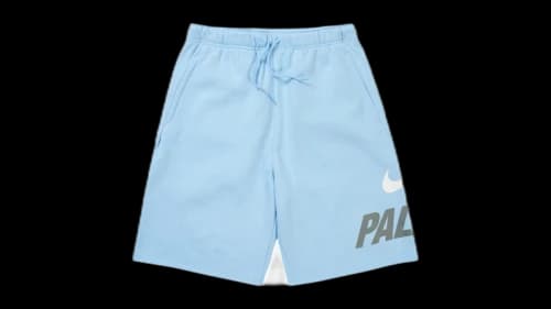 Palace x Nike Sweat Short Sky Blue