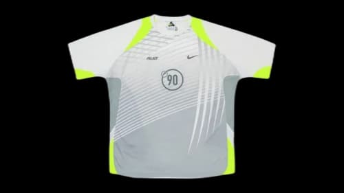 Palace x Nike Total P90 Jersey White