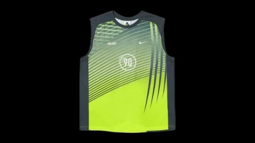 Palace x Nike Total P90 Vest Grey