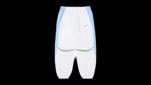 Palace x Nike Track Bottom White
