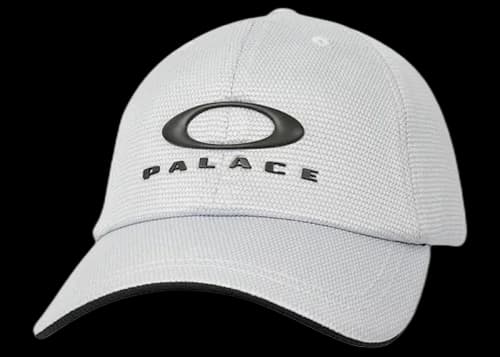 Palace x Oakley 6-Panel Silver/Black