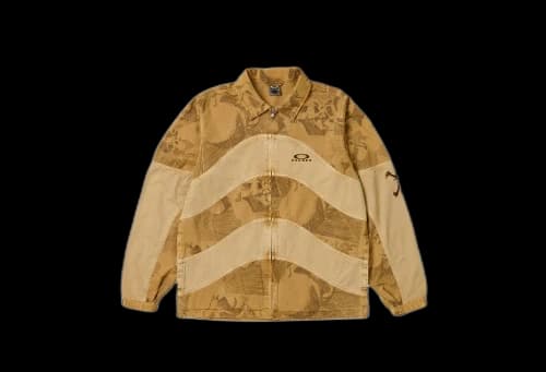 Palace x Oakley Gas Jacket Sand (SS23)