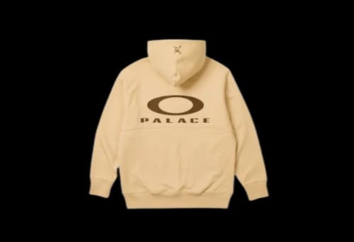 Palace x Oakley Hood Sand (SS23)