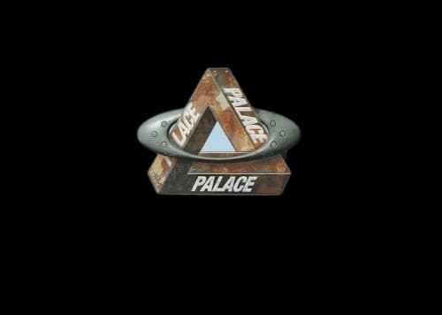 Palace x Oakley T-Shirt (FW24) Blue
