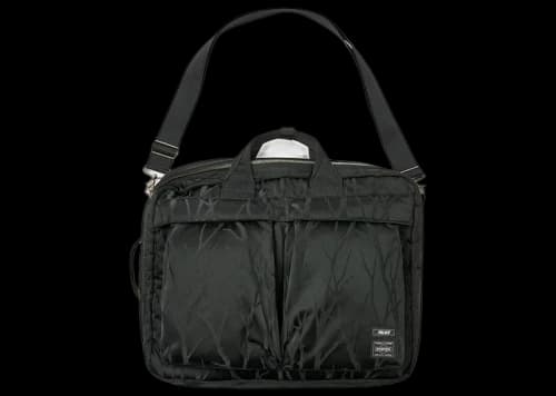 Palace x Porter 3 Way Briefcase Black/Jacquard