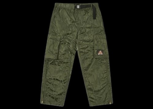 Palace x Porter Belter Trouser Olive/Jacquard
