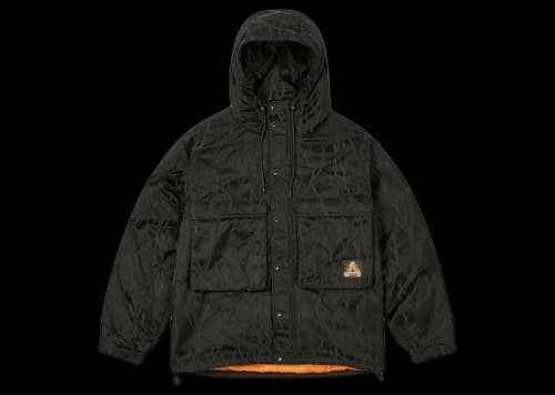 Palace x Porter Field Jacket Black/Jacquard