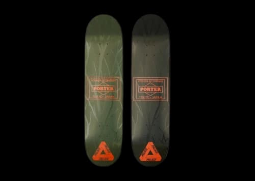 Palace x Porter Skateboard Deck Set Multicolor