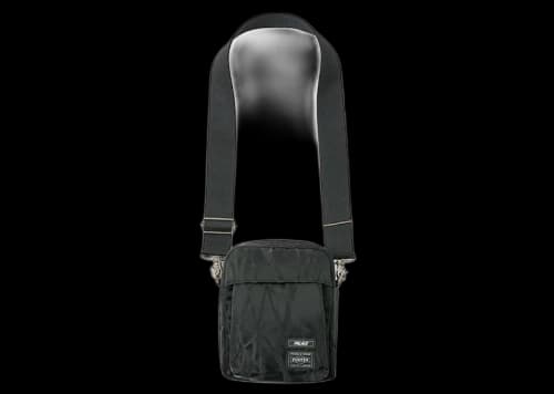 Palace x Porter Vertical Shoulder Bag Black/Jacquard