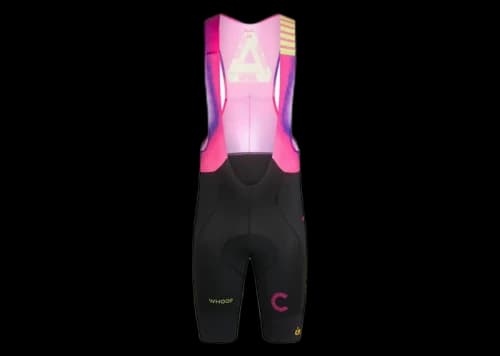 Palace x Rapha EF Education First Pro Team II Bib Shorts Pink/Black
