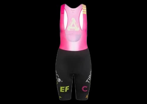 Palace x Rapha EF Education First Women's Pro Team Bib Shorts Pink/Black