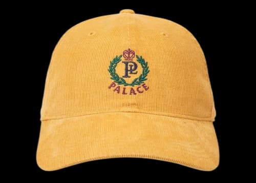 Palace x Reebok NPC 6-Panel Hat Tan