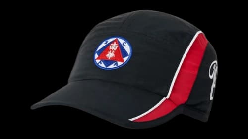 Palace x SCAA Cap (Hong Kong Store Exclusive) Black/Red