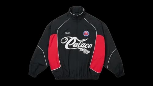 Palace x SCAA Tracksuit (Hong Kong Store Exclusive) Black/Red