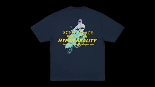 Palace x Sci-Fi Fantasy Email T-shirt Navy
