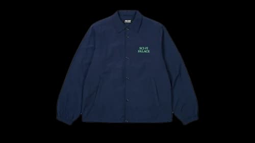 Palace x Sci-Fi Fantasy Tri Coach Jacket Navy