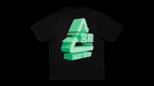 Palace x Sci-Fi Fantasy Tri T-shirt Black