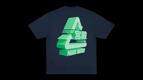 Palace x Sci-Fi Fantasy Tri T-shirt Navy
