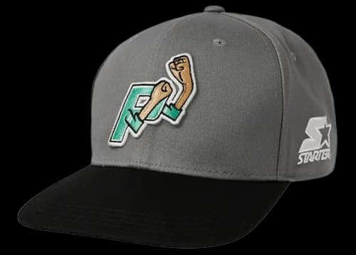 Palace x Starter Snapback Grey