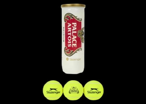 Palace x Stella Artois 3 Ball Can White