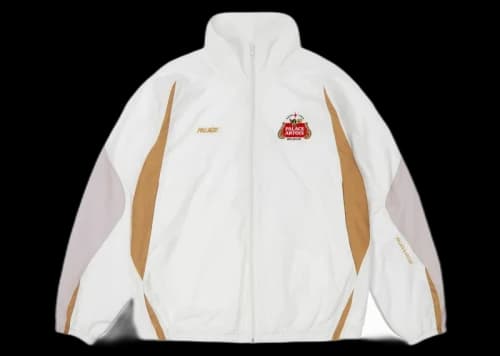 Palace x Stella Artois Court Jacket White