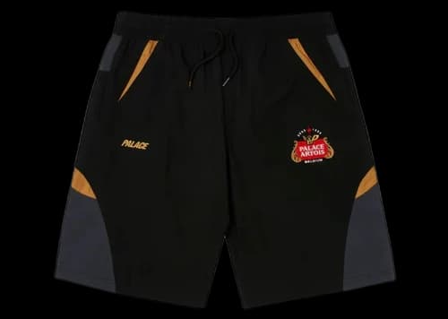 Palace x Stella Artois Court Short Black