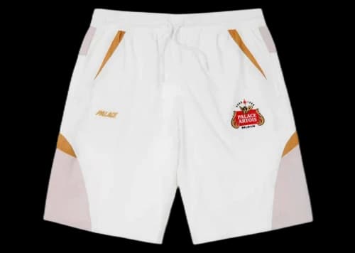 Palace x Stella Artois Court Short White
