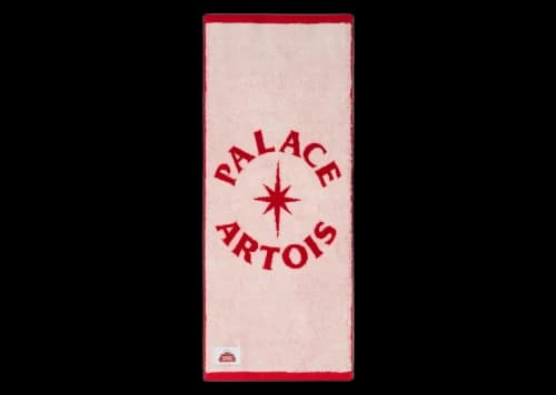 Palace x Stella Artois Logo Towel White