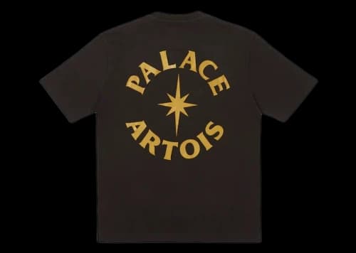 Palace x Stella Artois T-Shirt Black