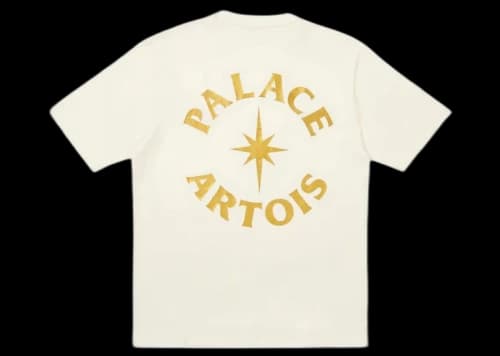 Palace x Stella Artois T-Shirt White