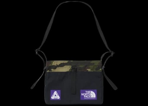 Palace x The North Face Purple Label Cordura Nylon Shoulder Bag Navy