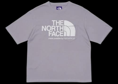 Palace x The North Face Purple Label H/S Logo T-shirt Purple