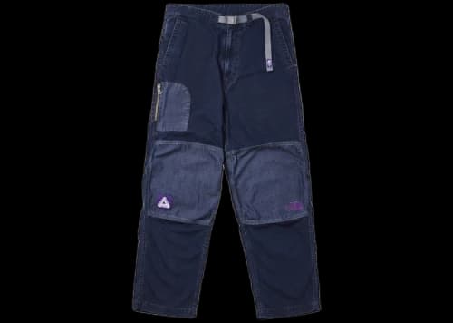 Palace x The North Face Purple Label Indigo Ripstop Mountain Wind Pants Indigo
