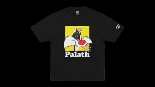 Palace x UGG Looney Tunes T-Shirt Black