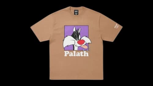 Palace x UGG Looney Tunes T-Shirt Chestnut