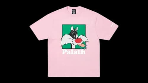 Palace x UGG Looney Tunes T-Shirt Pink